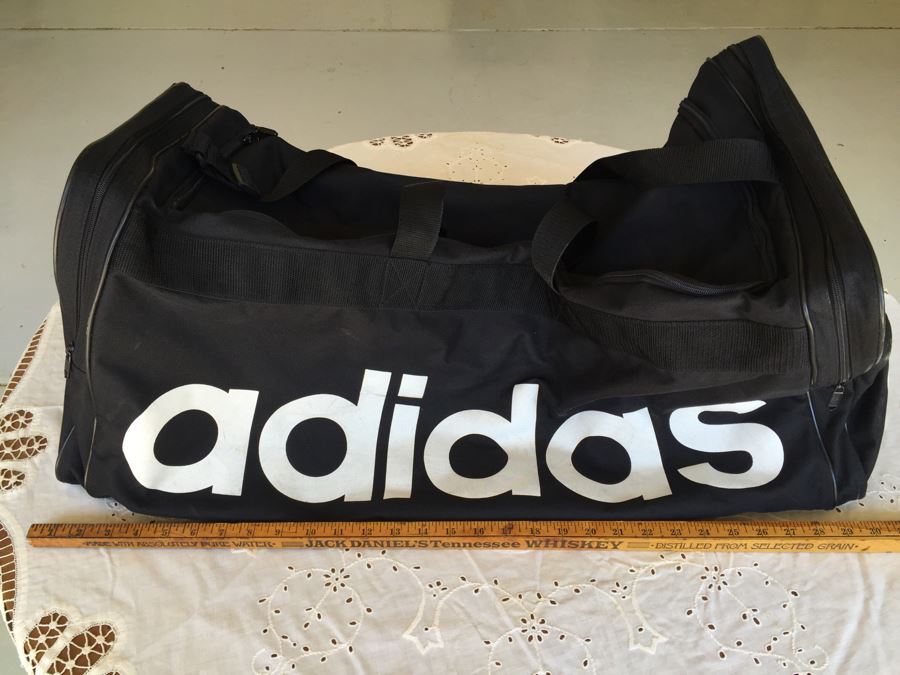 Sporting Bag Duffel Bag Lot With Adidas Bag, TUMI Briefcase Laptop Bag And Mitre Bag [Photo 17]