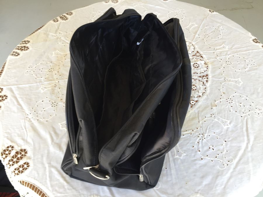 Sporting Bag Duffel Bag Lot With Adidas Bag, TUMI Briefcase Laptop Bag And Mitre Bag [Photo 3]