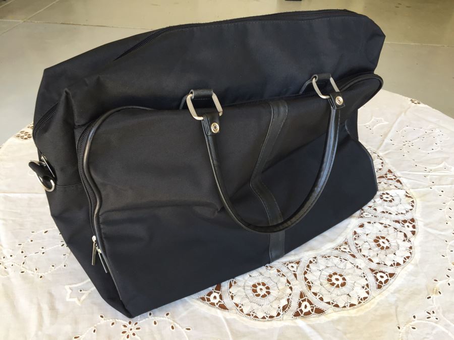 Sporting Bag Duffel Bag Lot With Adidas Bag, TUMI Briefcase Laptop Bag And Mitre Bag [Photo 2]