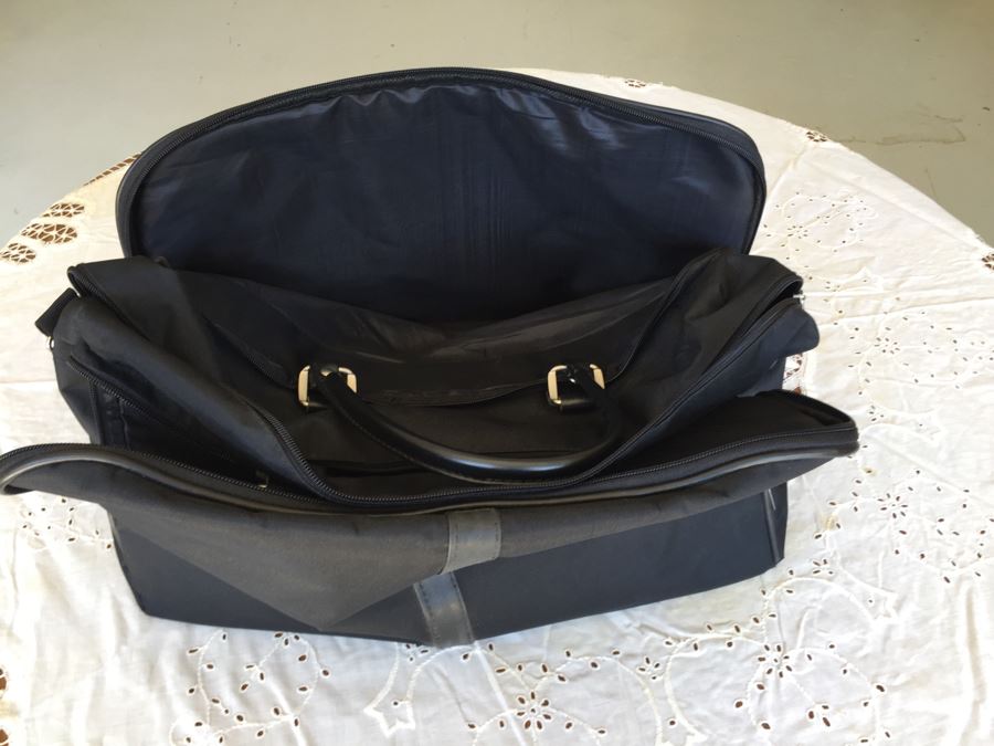 Sporting Bag Duffel Bag Lot With Adidas Bag, TUMI Briefcase Laptop Bag And Mitre Bag [Photo 4]