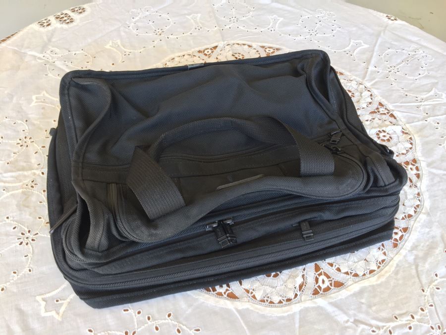 Sporting Bag Duffel Bag Lot With Adidas Bag, TUMI Briefcase Laptop Bag And Mitre Bag [Photo 6]