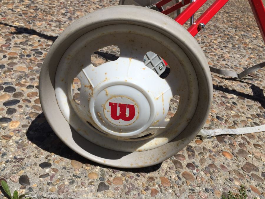 Wilson Golf Bag Caddy Cart [Photo 3]