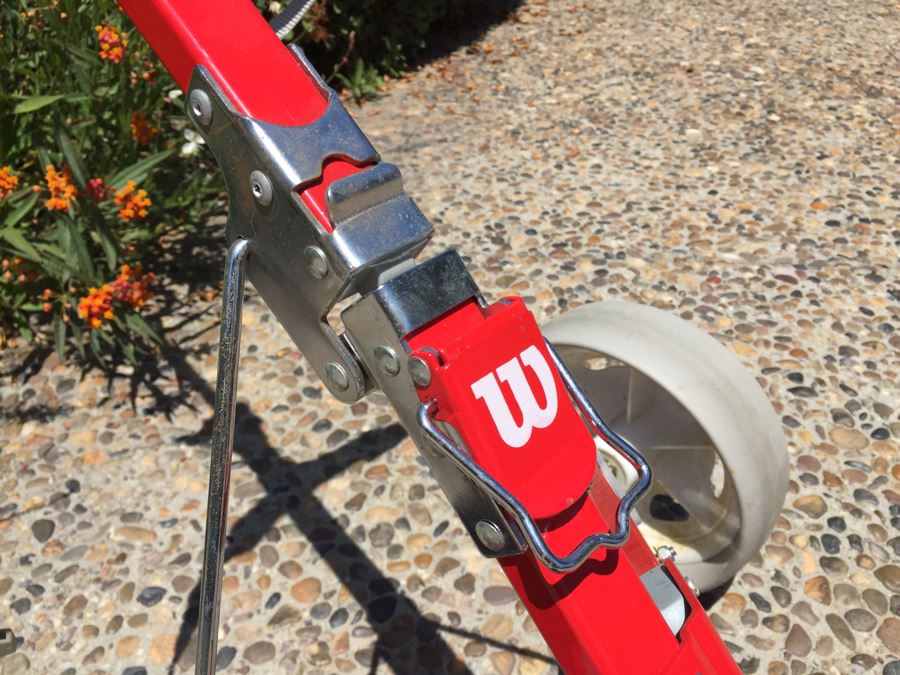 Wilson Golf Bag Caddy Cart [Photo 6]