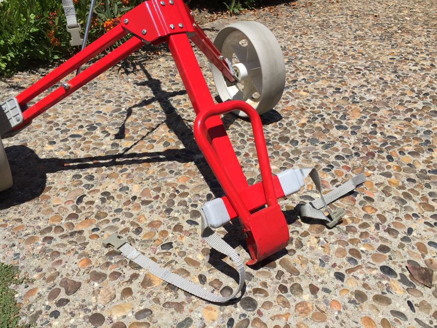 Wilson Golf Bag Caddy Cart [Photo 5]