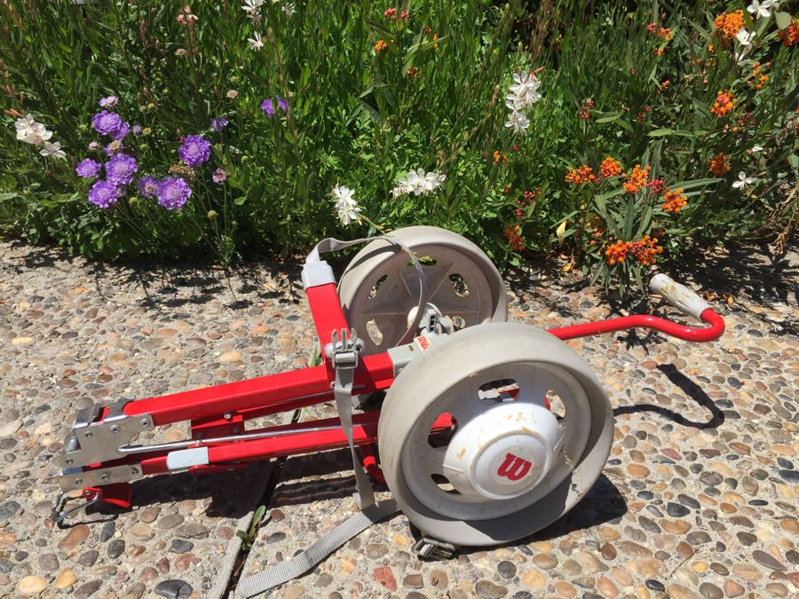 Wilson Golf Bag Caddy Cart [Photo 7]