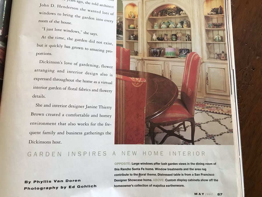 JUST ADDED - Stunning 13.75' Square Hand Knotted Wool Area Rug With Floral Motif Featured In Several Magazines - See Photos - Item Has Reserve Price [Photo 7]