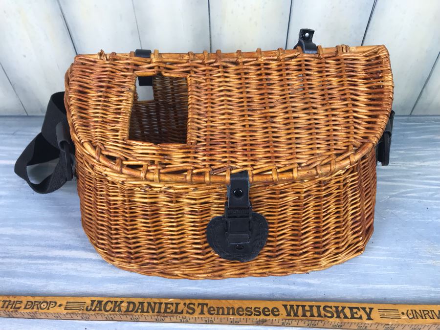 Wicker Trout Basket [Photo 2]