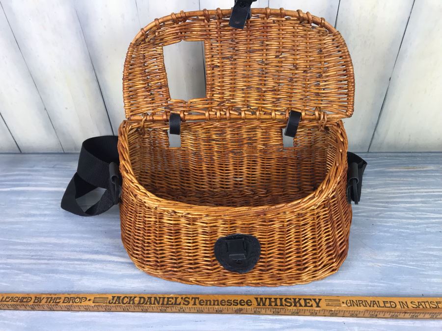 Wicker Trout Basket [Photo 4]