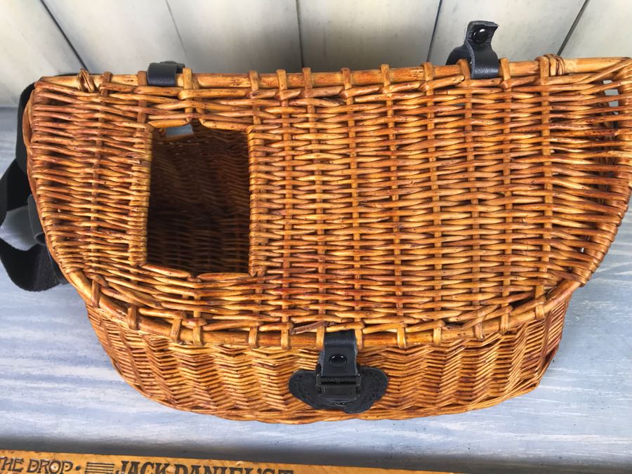 Wicker Trout Basket [Photo 3]
