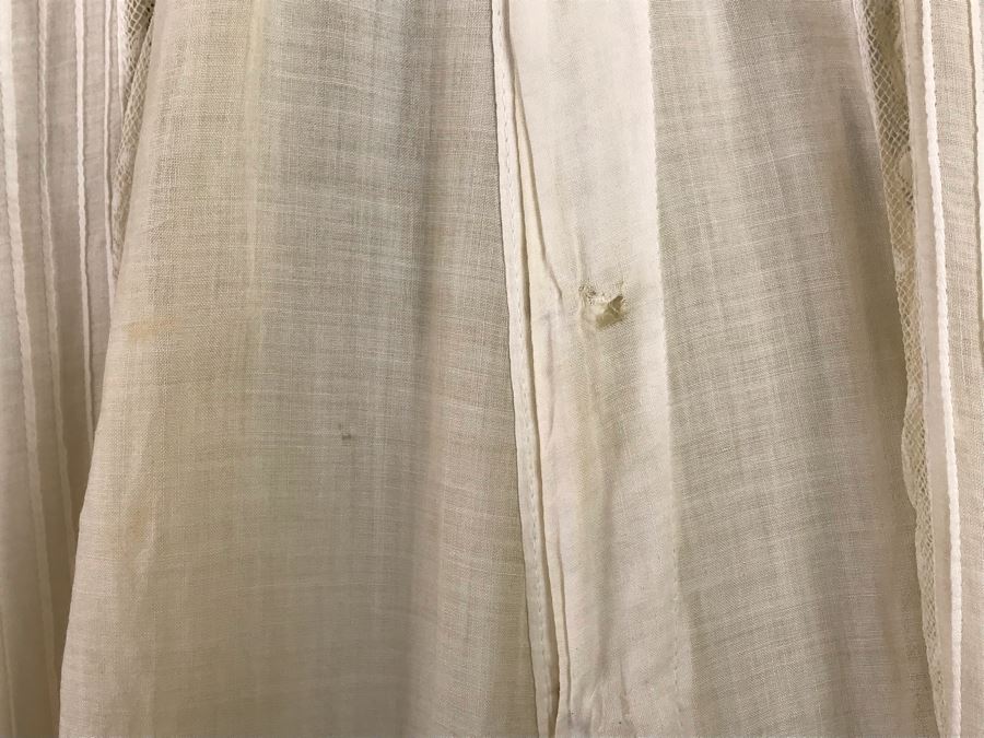 Pair Of Vintage Women's White Lace Dresses [Photo 12]