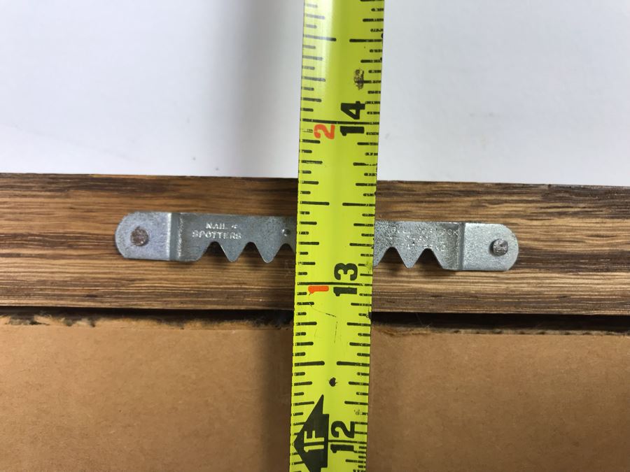 Vintage Framed Black Jack Framed Mirror 18' X 13.5' [Photo 8]