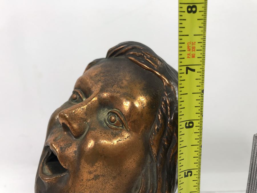 Metal Female Bust Sculpture 7'H And Sears Tower Figurine [Photo 9]