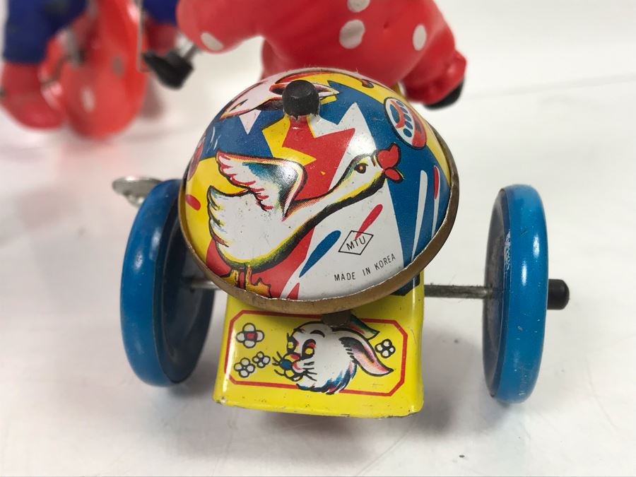 Vintage Tin Toy Lot [Photo 7]