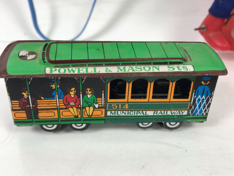 Vintage Tin Toy Lot [Photo 13]