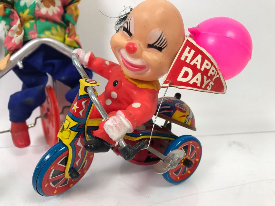 Vintage Tin Toy Lot [Photo 3]