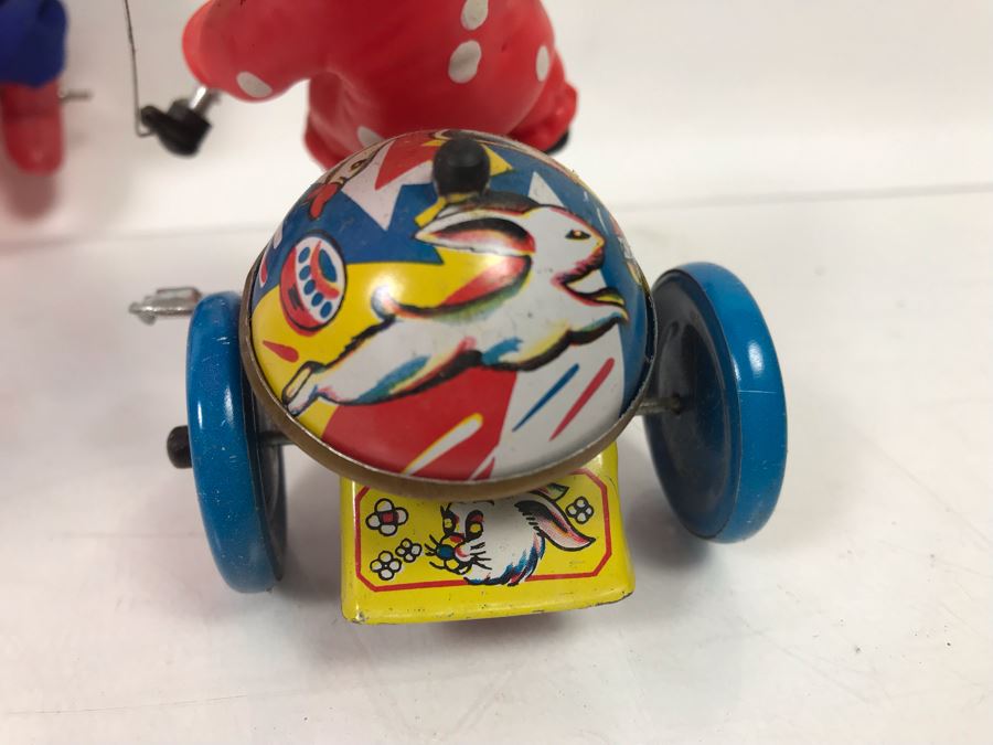 Vintage Tin Toy Lot [Photo 5]