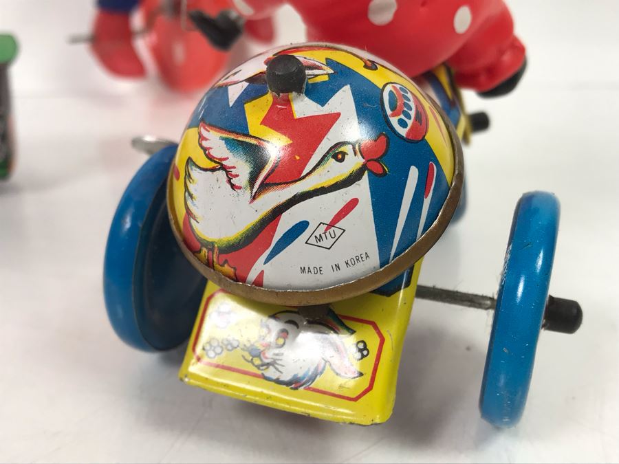 Vintage Tin Toy Lot [Photo 6]