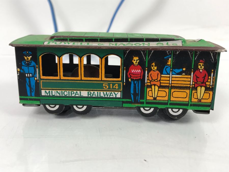 Vintage Tin Toy Lot [Photo 15]