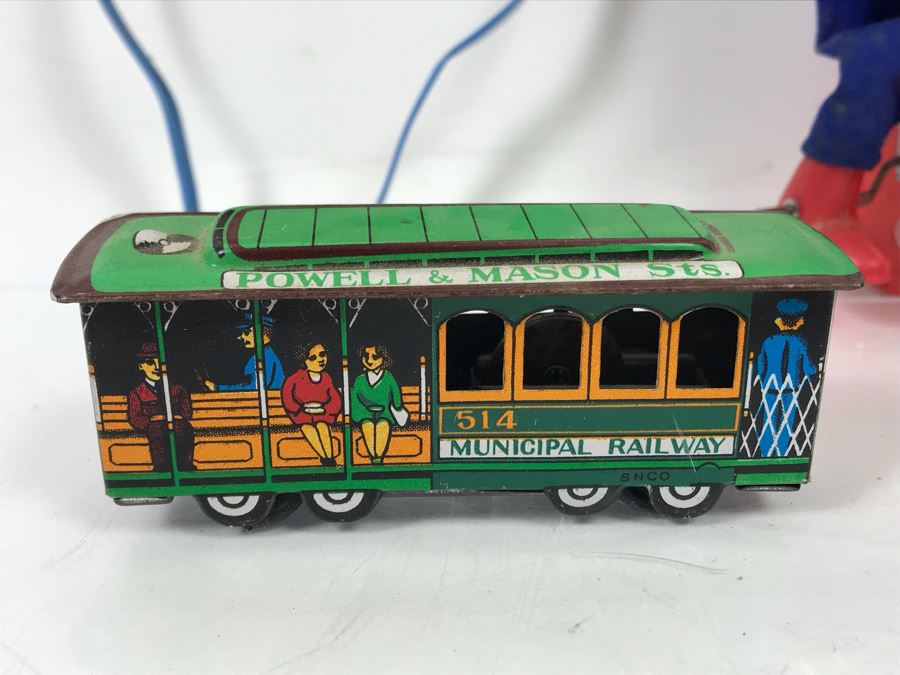 Vintage Tin Toy Lot [Photo 12]