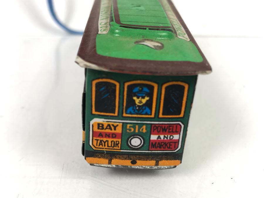 Vintage Tin Toy Lot [Photo 14]