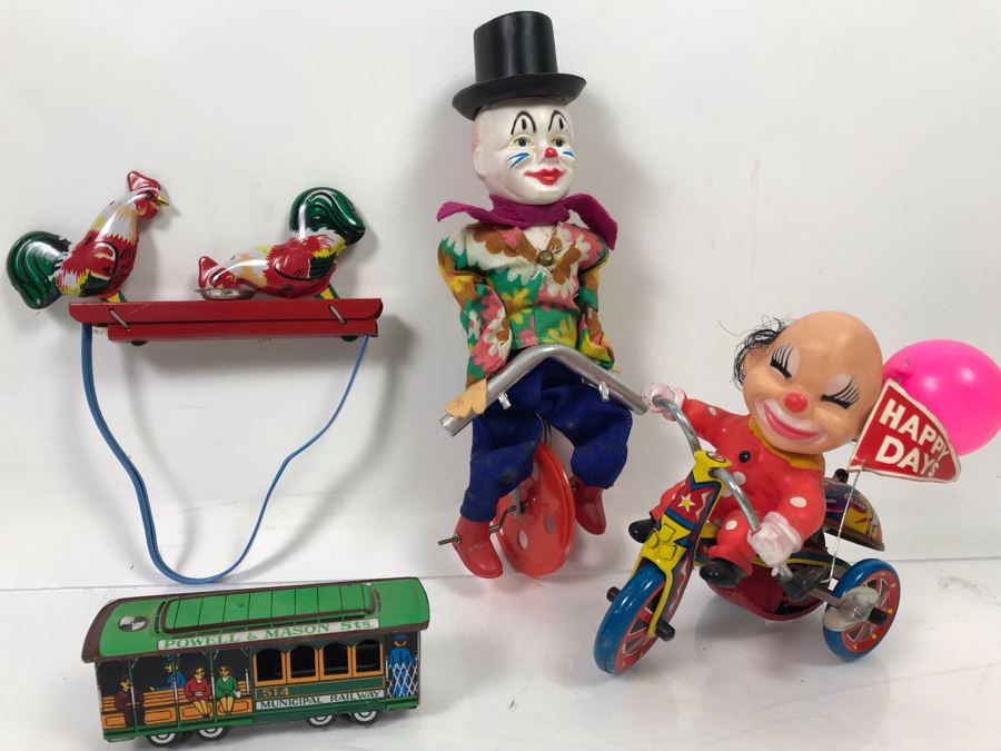 Vintage Tin Toy Lot [Photo 2]