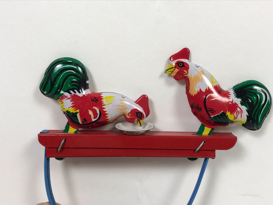 Vintage Tin Toy Lot [Photo 18]