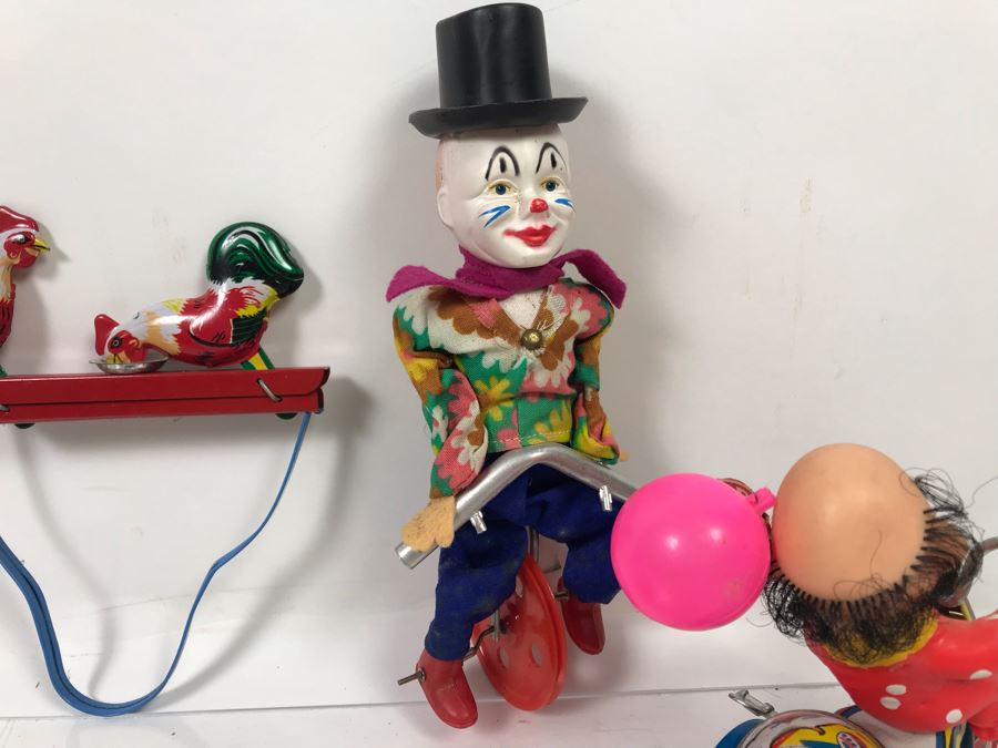 Vintage Tin Toy Lot [Photo 8]