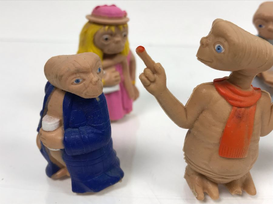 (6) Vintage 1982 E.T. Movie Universal Studios E.T. Figurines 2.5'H [Photo 4]
