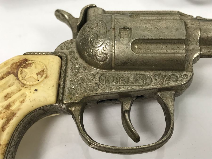 Collectors Toy Cap Gun Hubley Rodeo And Nichols Stallion 32 [Photo 3]