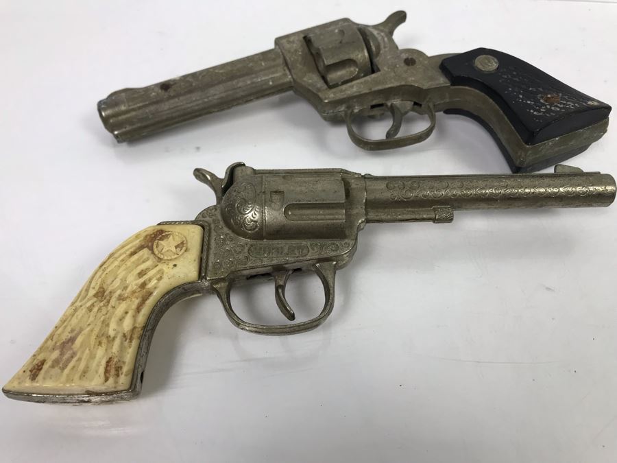 Collectors Toy Cap Gun Hubley Rodeo And Nichols Stallion 32 [Photo 2]