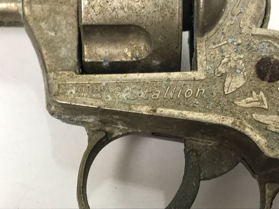 Collectors Toy Cap Gun Hubley Rodeo And Nichols Stallion 32 [Photo 7]