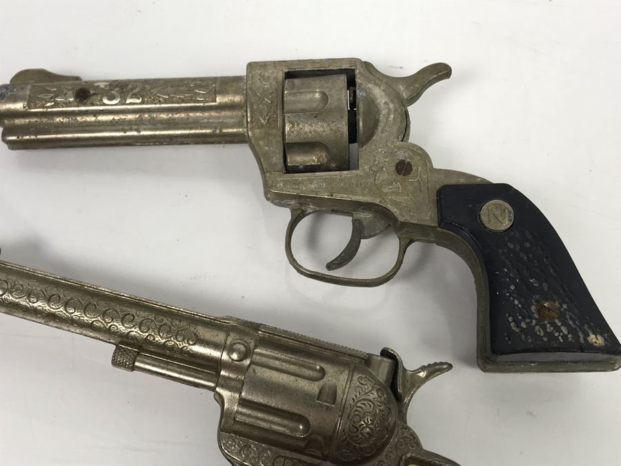 Collectors Toy Cap Gun Hubley Rodeo And Nichols Stallion 32 [Photo 6]