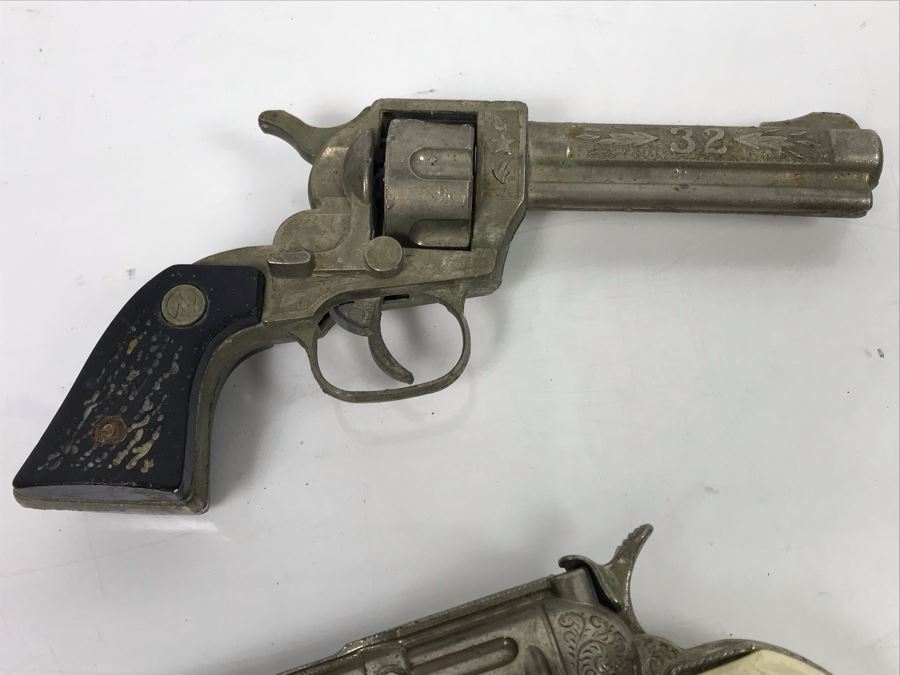 Collectors Toy Cap Gun Hubley Rodeo And Nichols Stallion 32 [Photo 8]