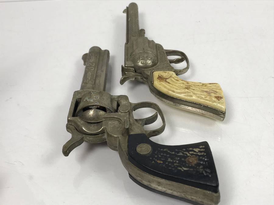 Collectors Toy Cap Gun Hubley Rodeo And Nichols Stallion 32 [Photo 9]