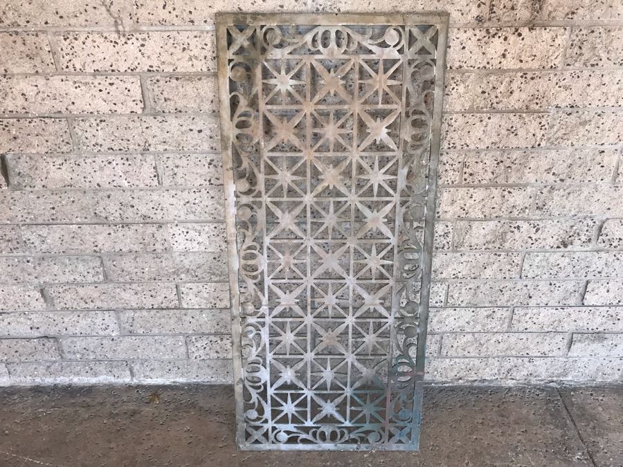 Wrought Iron Metal Rectangular Window [Photo 8]