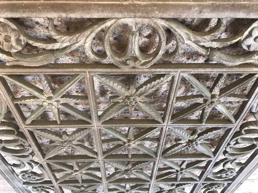 Wrought Iron Metal Rectangular Window [Photo 5]