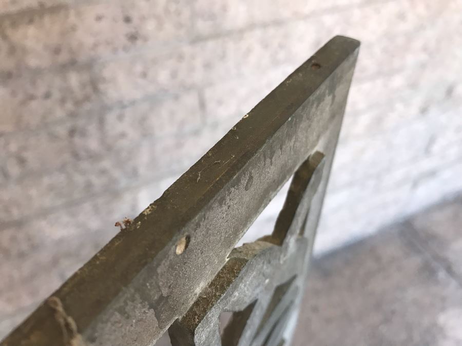 Wrought Iron Metal Rectangular Window [Photo 9]