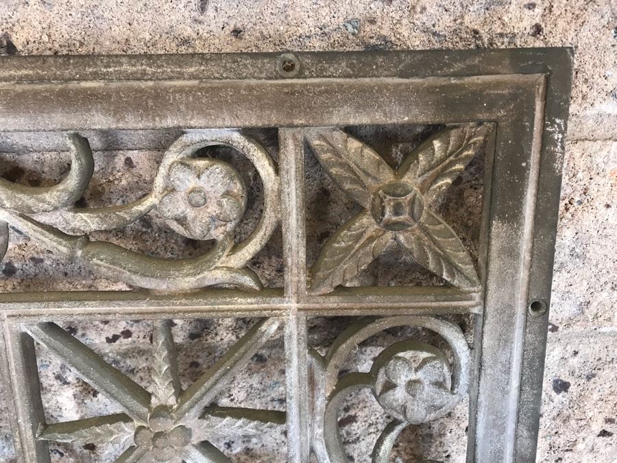 Wrought Iron Metal Rectangular Window [Photo 4]