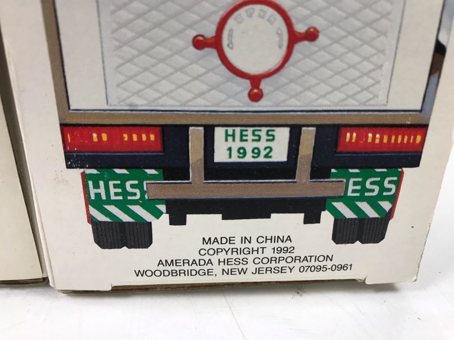 (3) Collectible HESS Toy Trucks In Boxes [Photo 7]