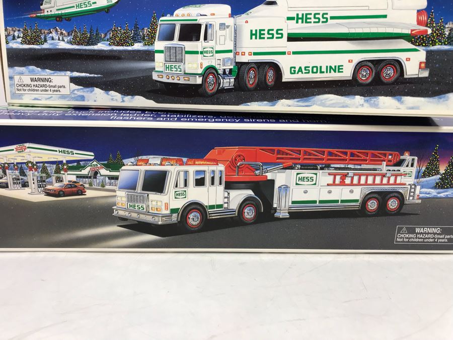 (3) Collectible HESS Toy Trucks In Boxes [Photo 3]