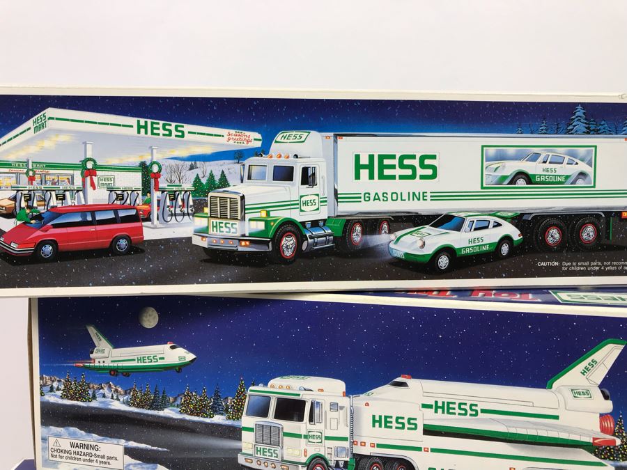 (3) Collectible HESS Toy Trucks In Boxes [Photo 5]