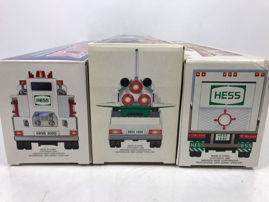 (3) Collectible HESS Toy Trucks In Boxes [Photo 6]