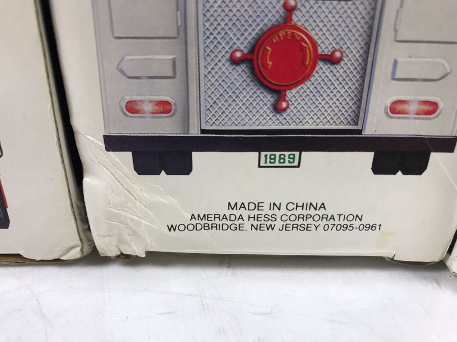 (4) Collectible HESS Toy Trucks In Boxes [Photo 12]