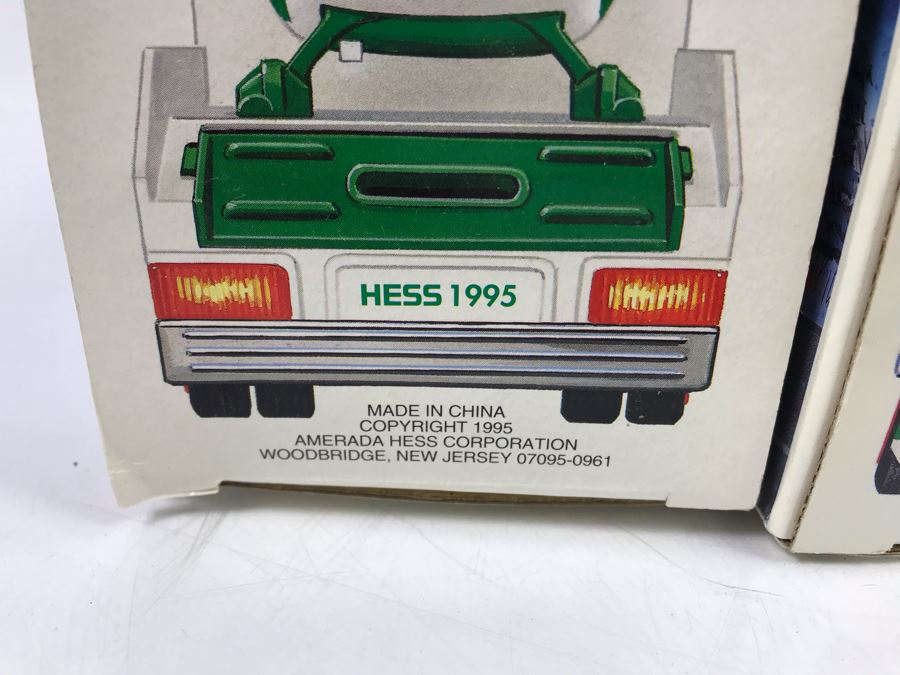 (4) Collectible HESS Toy Trucks In Boxes [Photo 8]