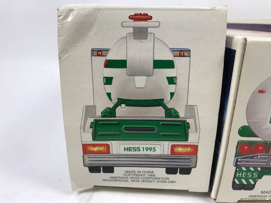(4) Collectible HESS Toy Trucks In Boxes [Photo 7]