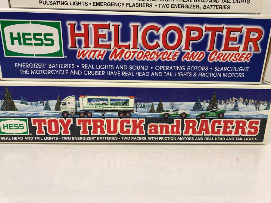 (4) Collectible HESS Toy Trucks In Boxes [Photo 5]