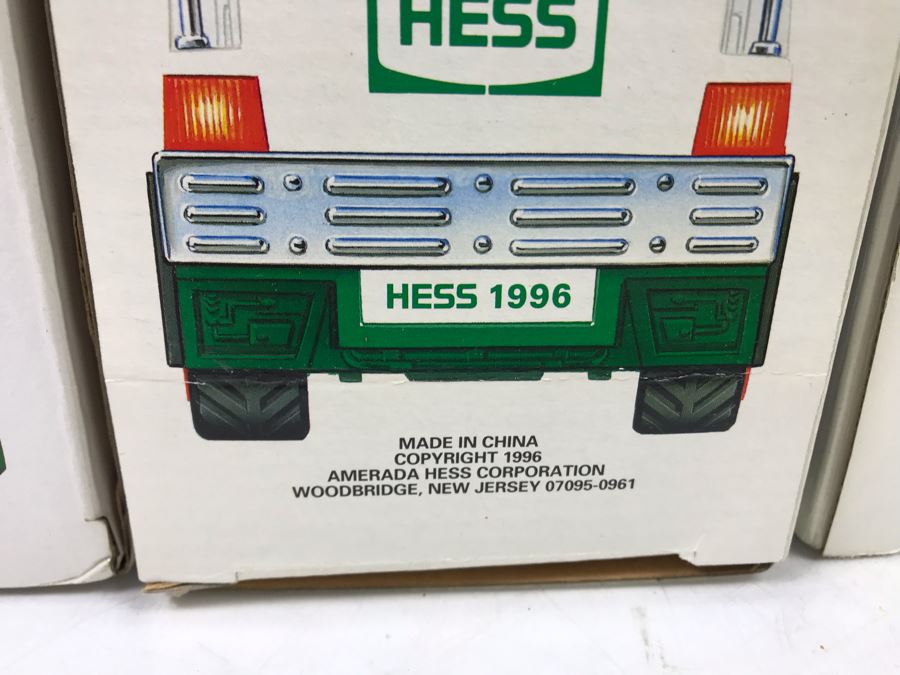 (4) Collectible HESS Toy Trucks In Boxes [Photo 11]