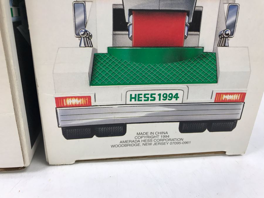 (4) Collectible HESS Toy Trucks In Boxes [Photo 12]