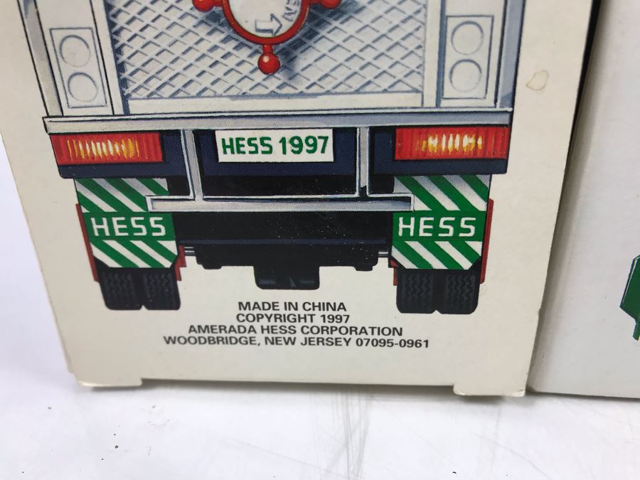 (4) Collectible HESS Toy Trucks In Boxes [Photo 9]