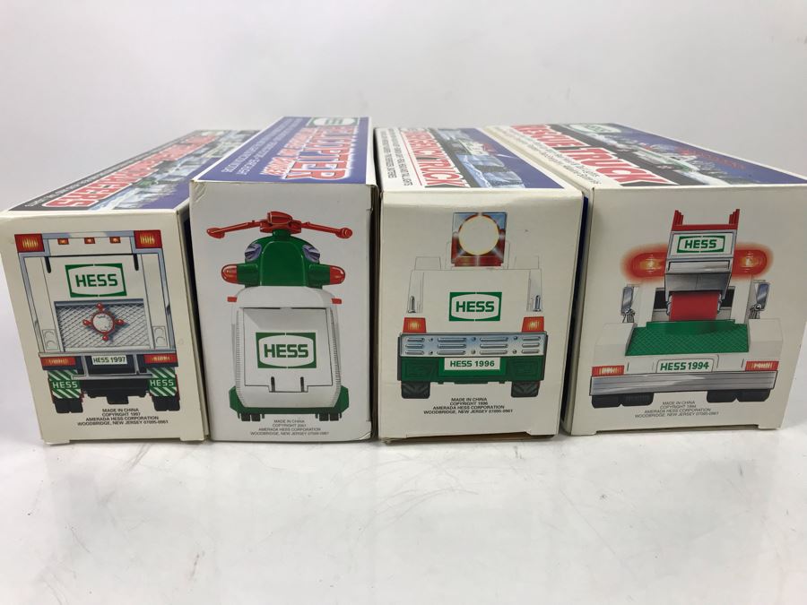 (4) Collectible HESS Toy Trucks In Boxes [Photo 7]